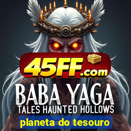 planeta do tesouro